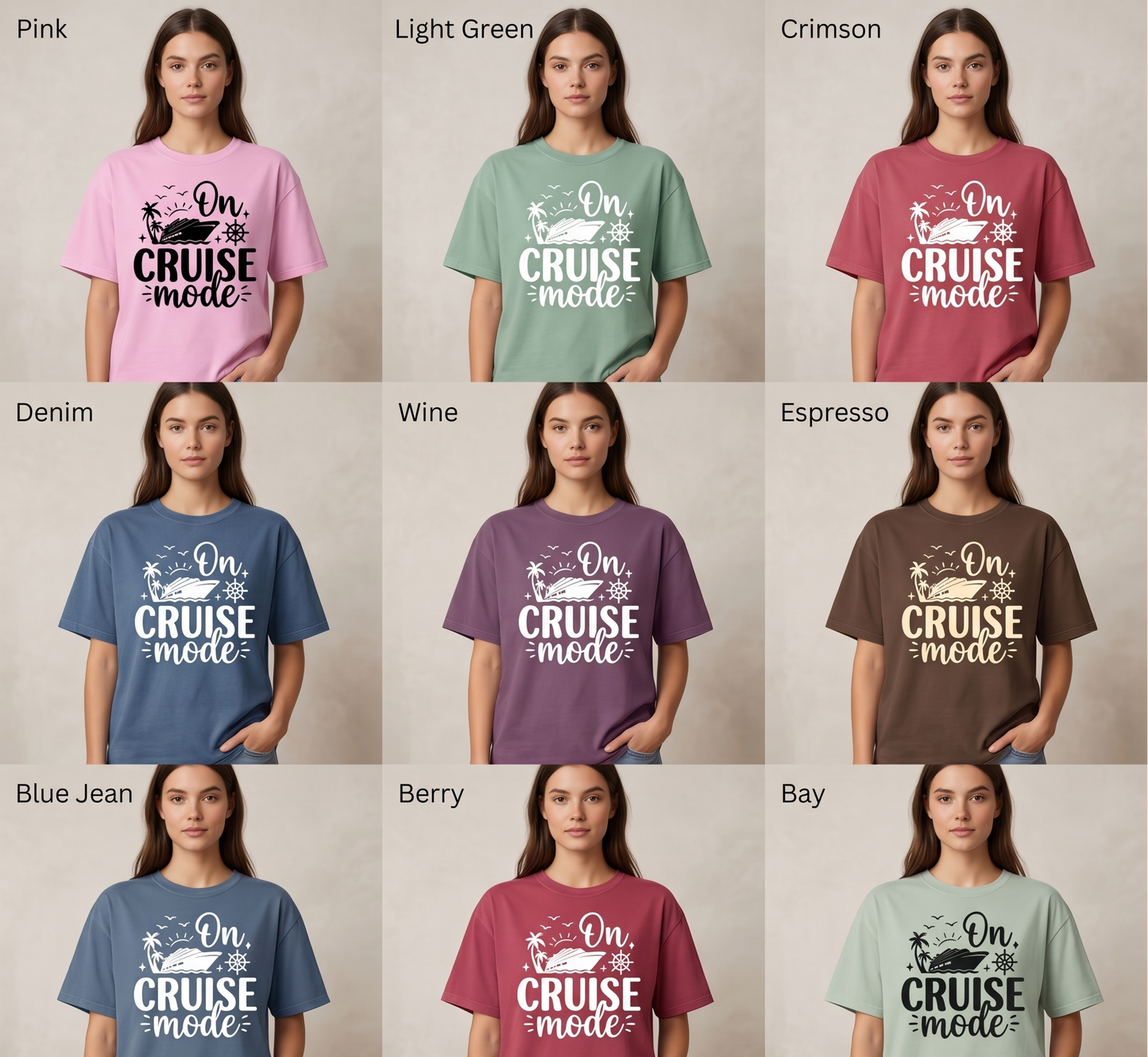 Custom Cruise Ship Shirt, Nautical Vacation Apparel, Matching Cruise Squad Hoodie
