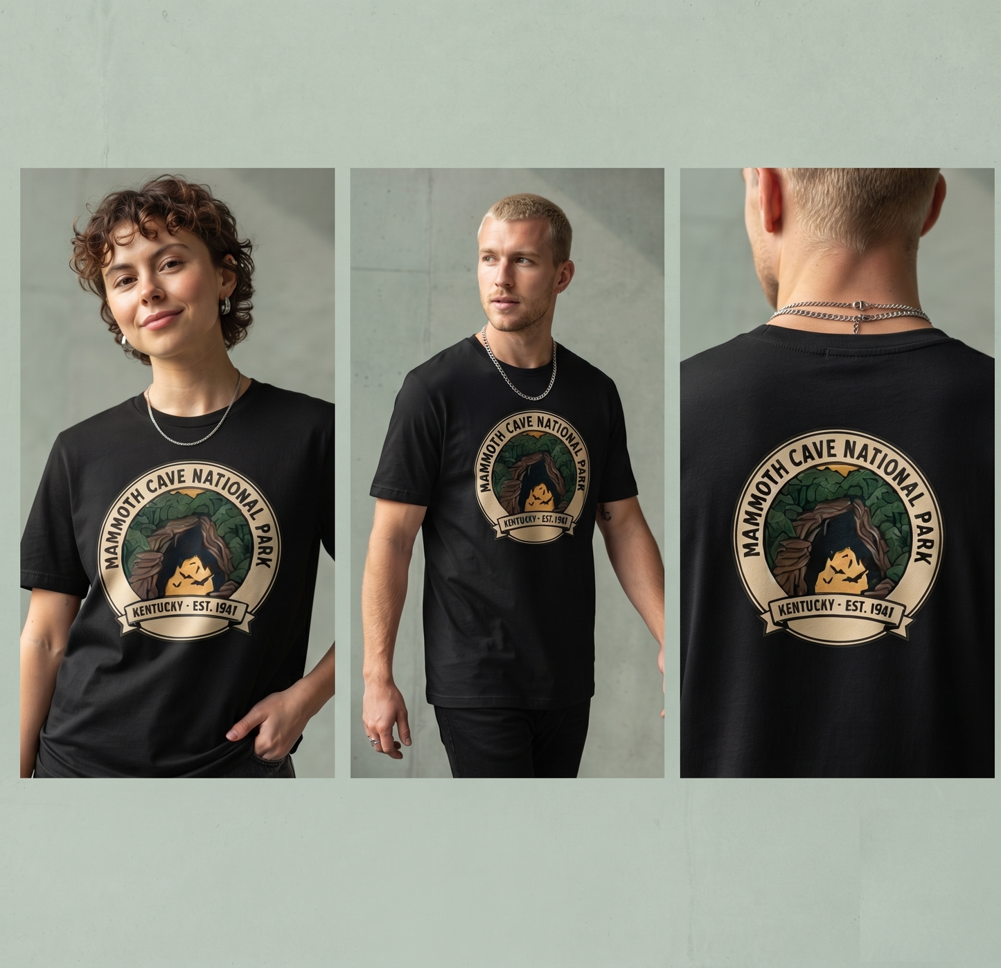 Mammoth Cave National Park Retro T-Shirt: Kentucky Est. 1941 Adventure Apparel