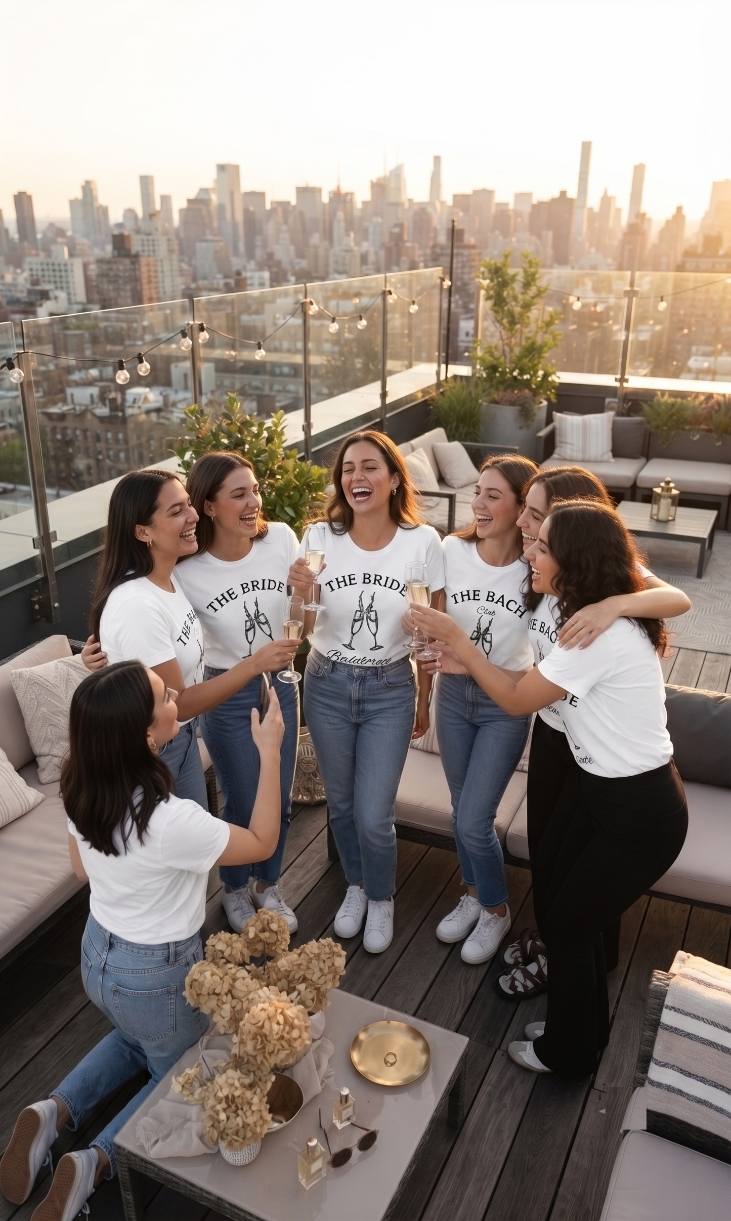 Bachelorette Party Shirt | The Bach Club Hoodie | Vintage Bride Sweatshirt | Personalized Bridesmaid T-Shirt