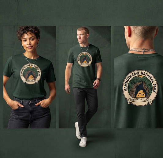 Mammoth Cave National Park Retro T-Shirt: Kentucky Est. 1941 Adventure Apparel