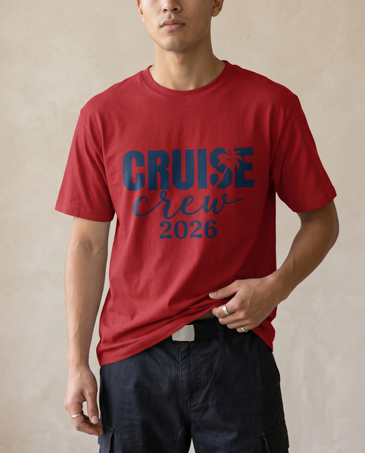 Custom Cruise Crew 2026 Shirts, Matching Family Cruise Hoodies, Personalized Group Vacation Sweatshirt, Ship Life Tee, Family Trip 2026 Gift