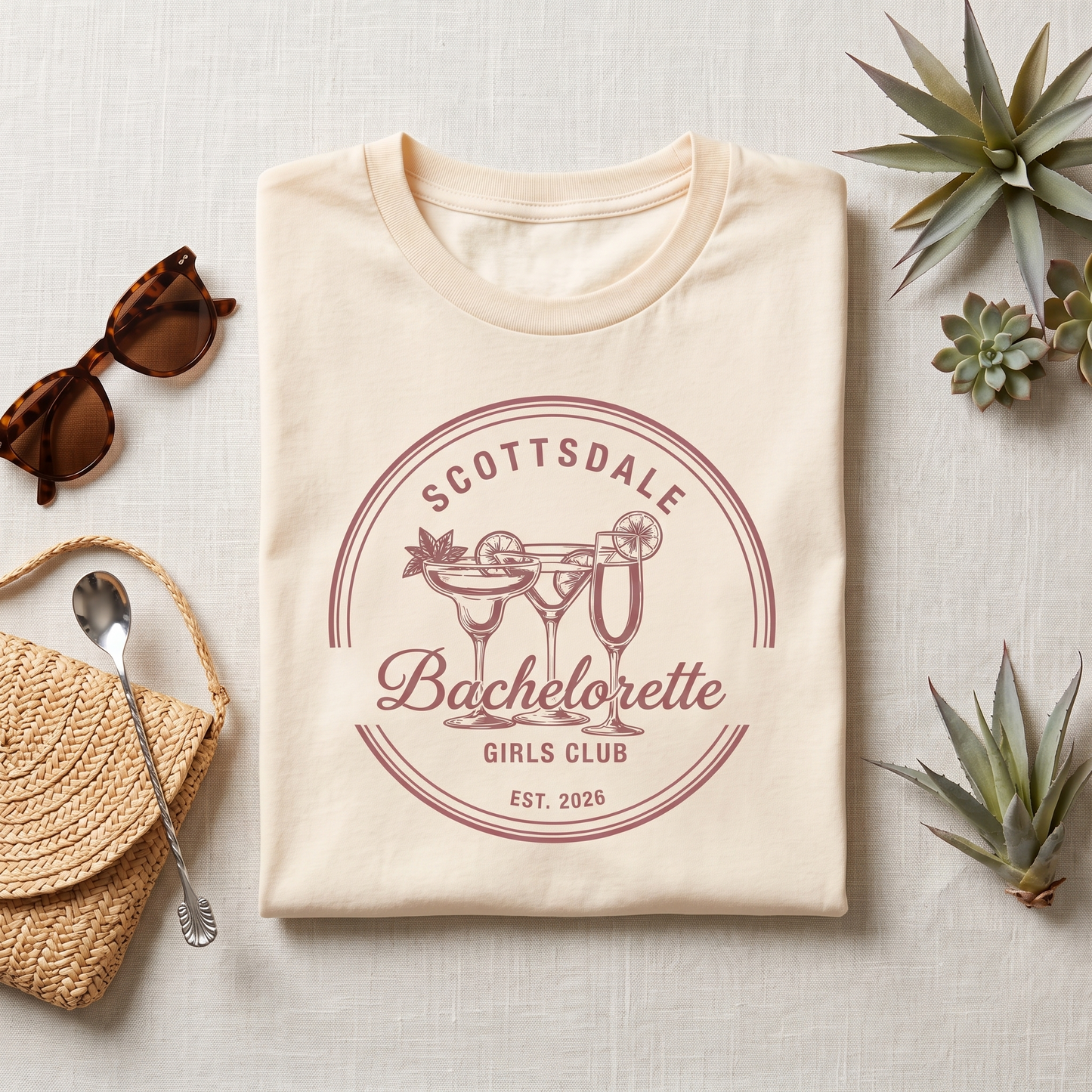 Retro Cocktail Bachelorette Shirt, Girls Club Sweatshirt, Custom Bridal Party Hoodie