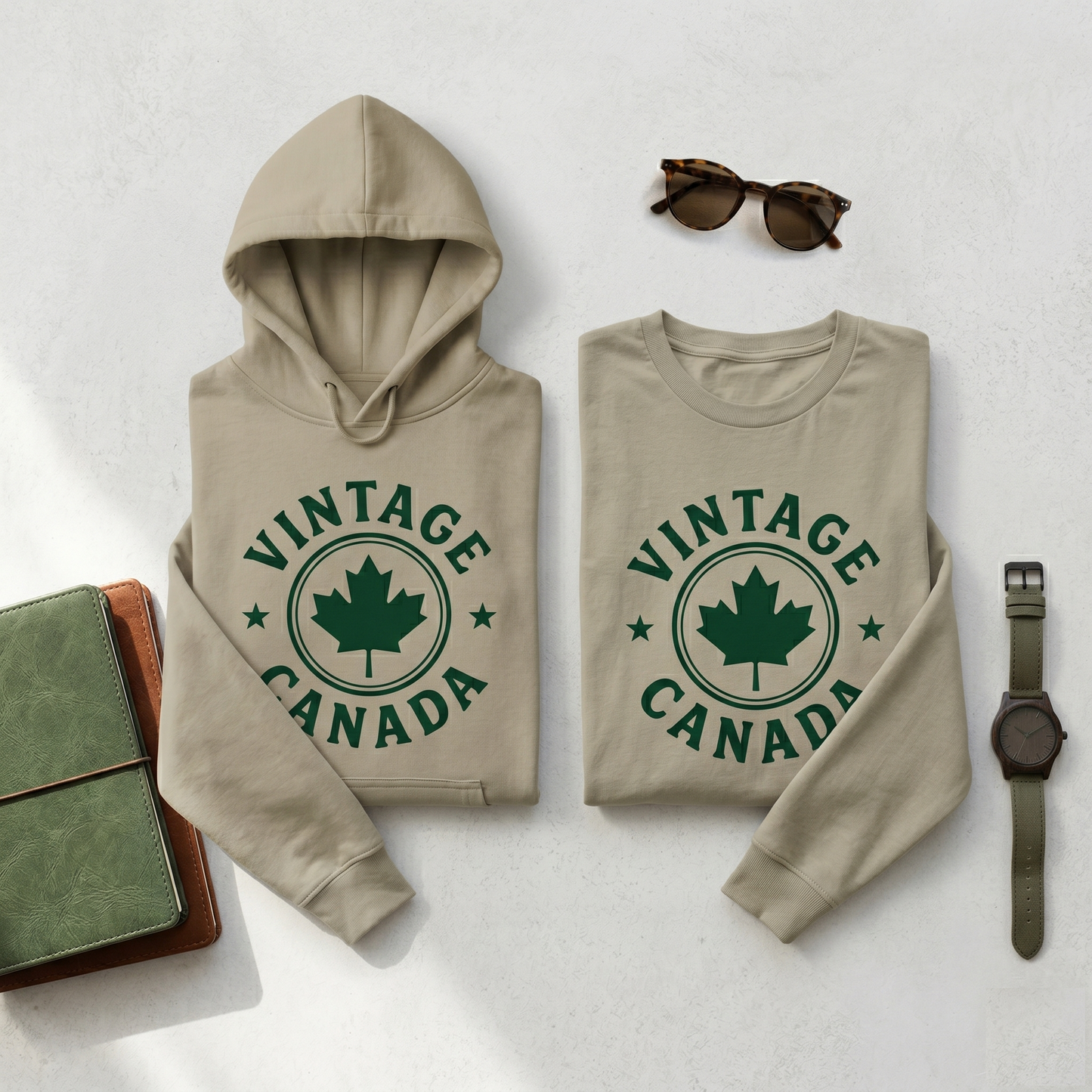 Custom Vintage Canada Shirt, Retro Collegiate Maple Leaf Tee, Personalized Canada Day T-Shirt, Varsity Style Canadian Pride Apparel