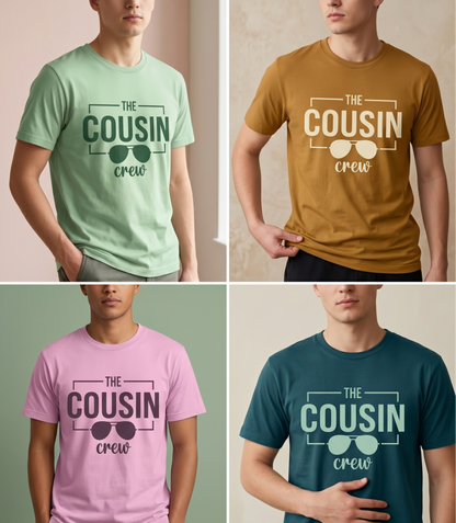 Custom Cousin Crew Shirt, Matching Family Vacation 2026 Hoodie, Personalized Family Reunion Sweatshirt, Cousin Trip Matching Outfits