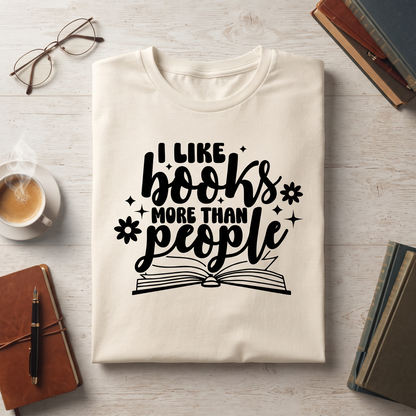 Retro Book Lover Shirt, Introvert Reading Sweatshirt, Groovy Flowers Hoodie