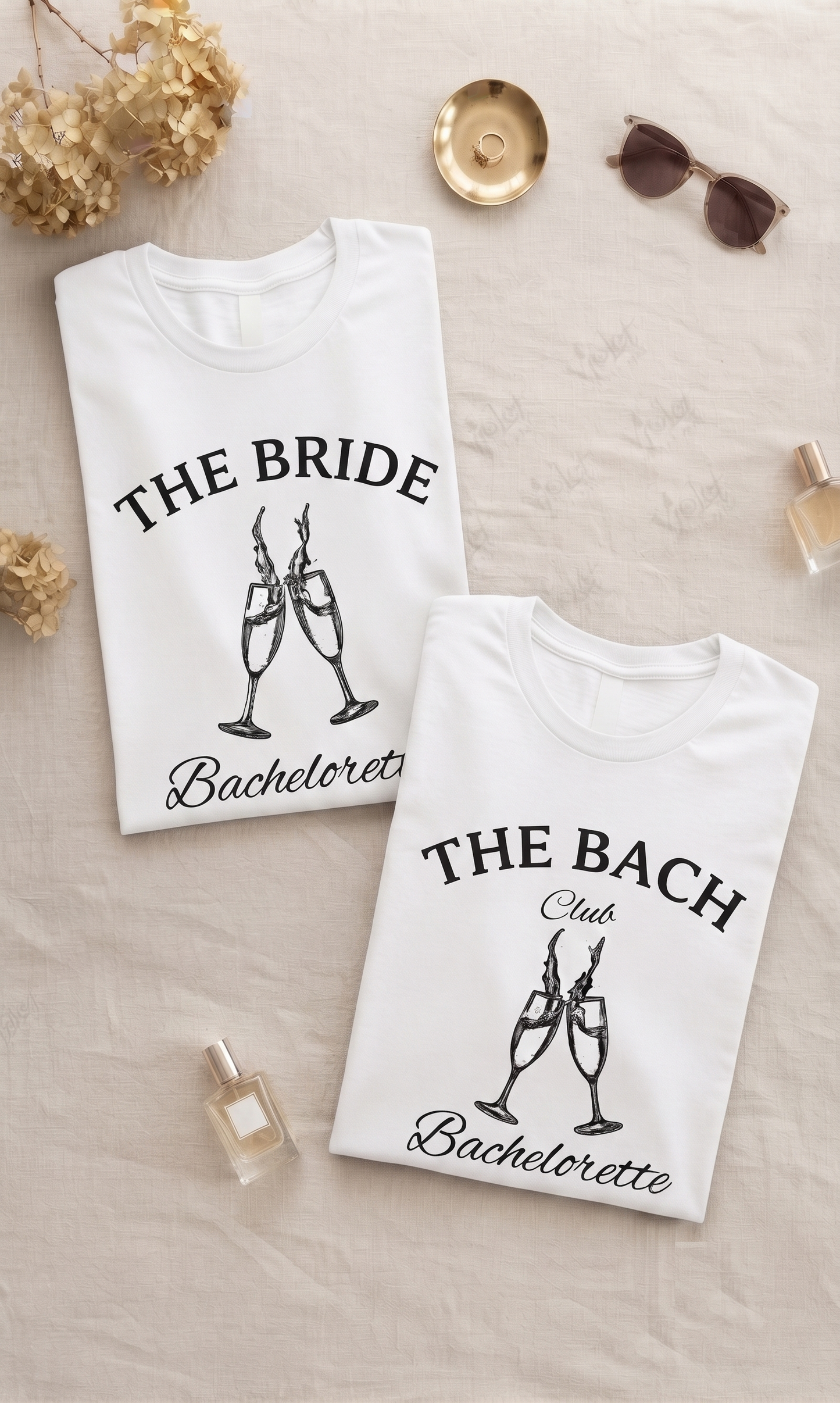Bachelorette Party Shirt | The Bach Club Hoodie | Vintage Bride Sweatshirt | Personalized Bridesmaid T-Shirt