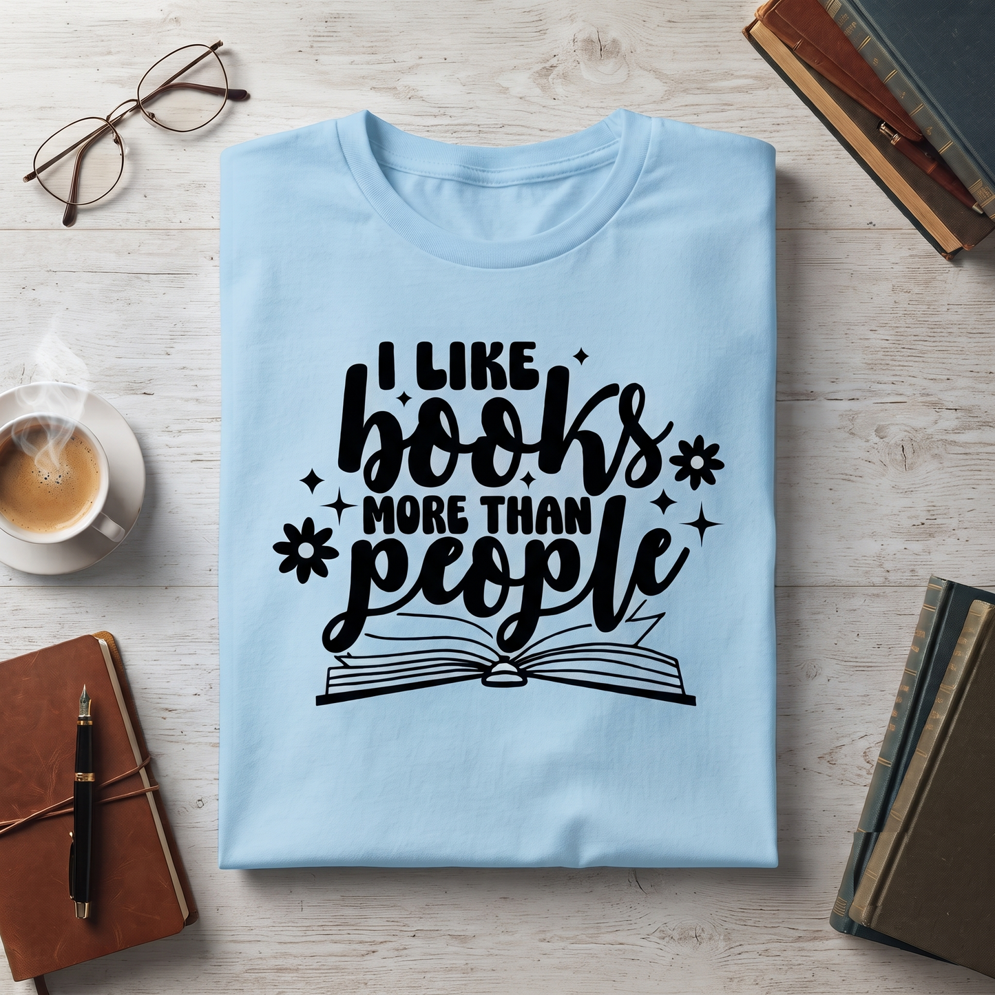 Retro Book Lover Shirt, Introvert Reading Sweatshirt, Groovy Flowers Hoodie