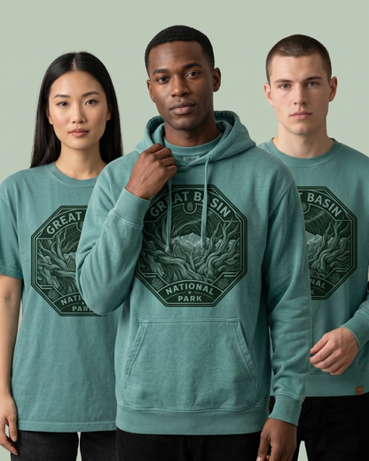 Great Basin National Park Shirt, Vintage Nevada Bristlecone Pine Hoodie, Custom Starry Night Sweatshirt, Retro National Park Gift