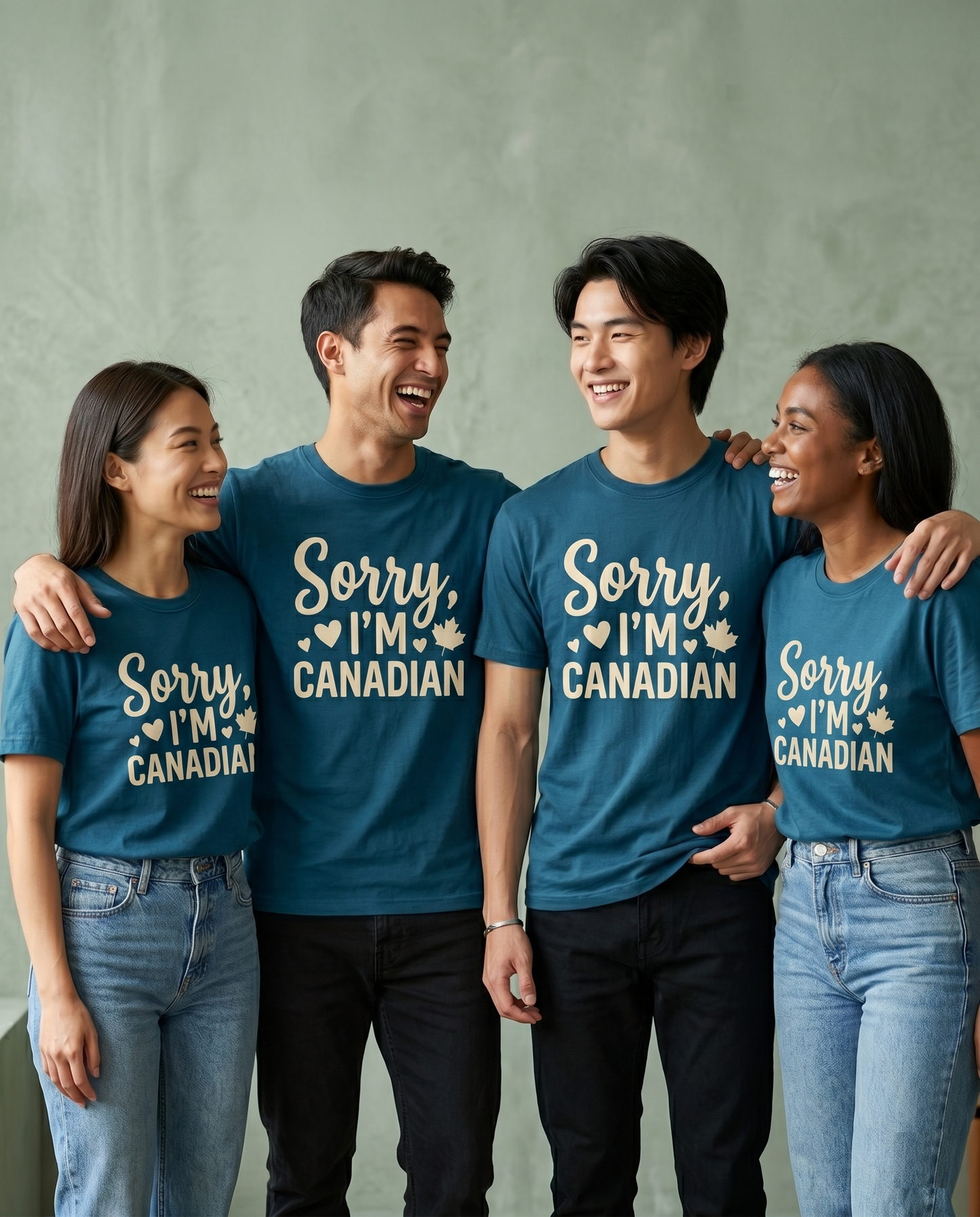 Custom Funny Canadian Shirt, Sorry I'm Canadian T-Shirt, Personalized Canada Day Tee, Maple Leaf Graphic Shirt, Canadian Pride Gift