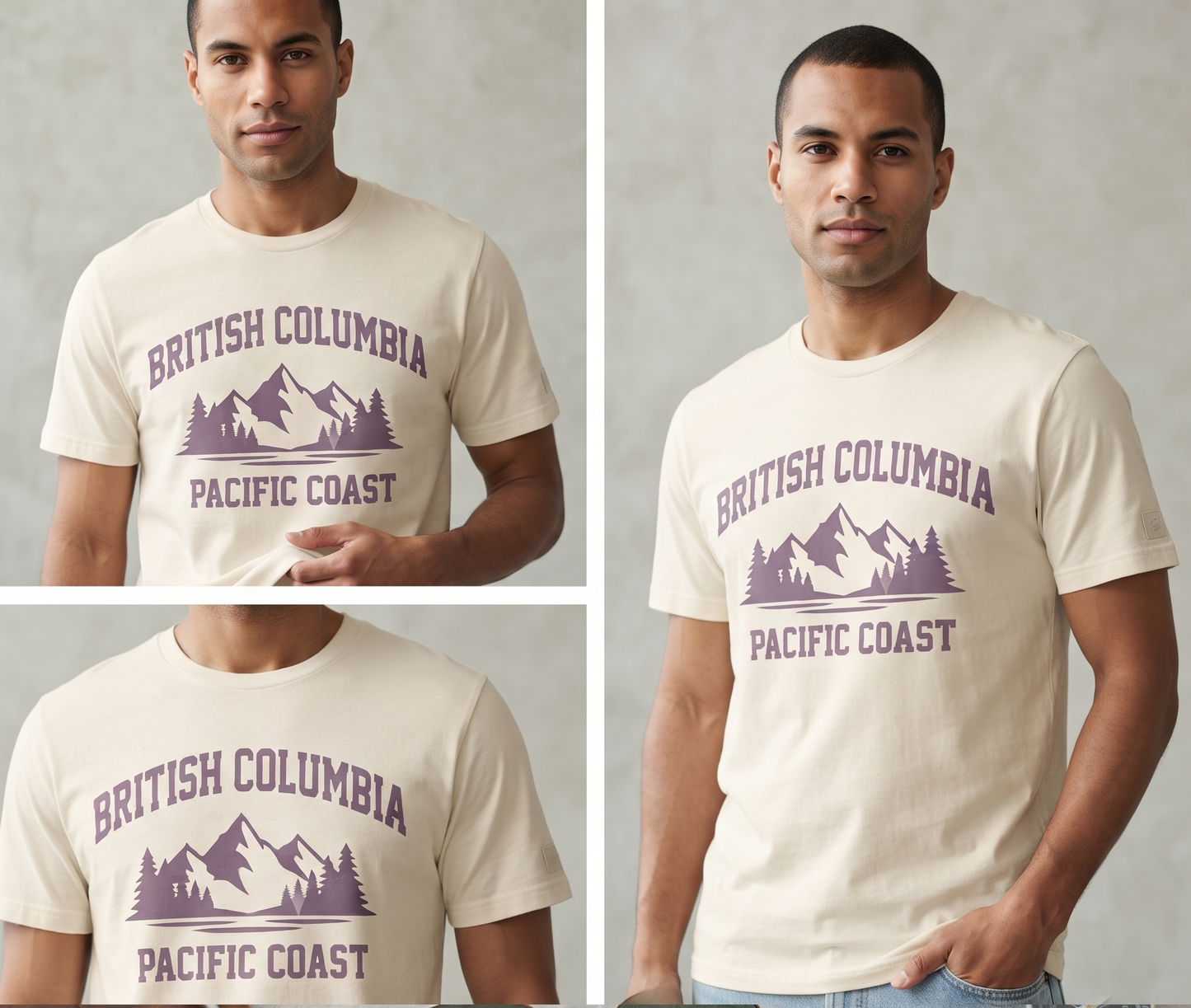 Custom British Columbia Shirt, Vintage BC Sweatshirt, Retro Canada Hoodie, Customized Mountain Tshirt