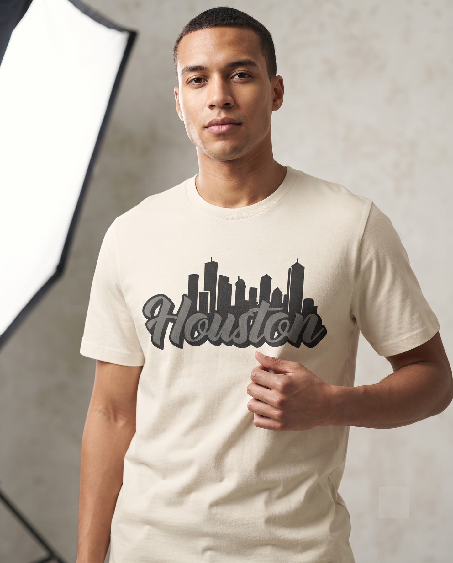 Houston Skyline Shirt, Houston Texas T-shirt, Personalized Houston Sweatshirt, Houston Hoodie, Vintage City Skyline