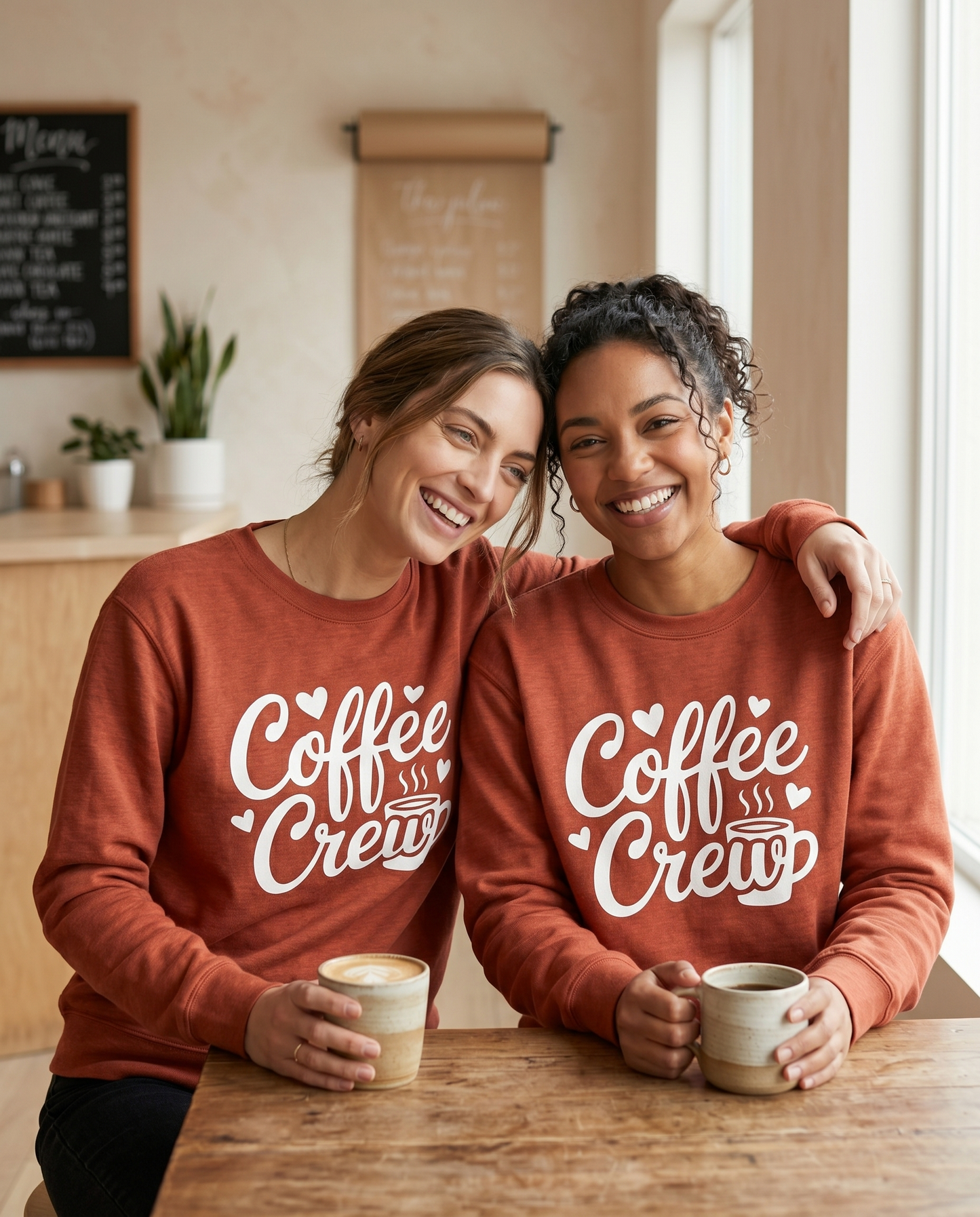 Custom Coffee Crew Hoodie, Personalized Coffee Lover Apparel, Caffeine Addict Sweatshirt, Barista Gift
