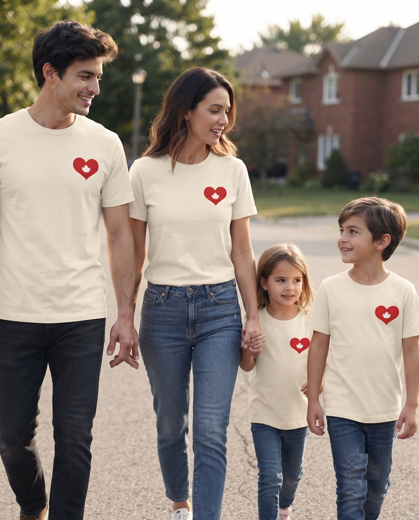 Custom Canada Heart Shirt, Maple Leaf Sweatshirt, Canada Day Hoodie, Personalized Souvenir Tee