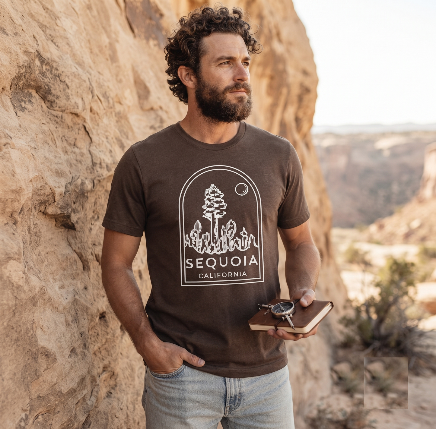 Custom Sequoia National Park Shirt, Minimalist California Sweatshirt, Personalized Nature Hoodie
