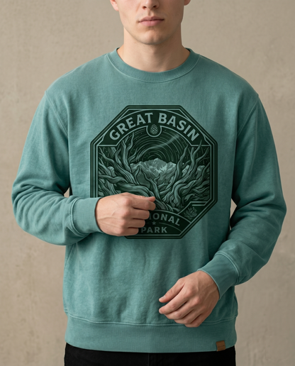 Great Basin National Park Shirt, Vintage Nevada Bristlecone Pine Hoodie, Custom Starry Night Sweatshirt, Retro National Park Gift