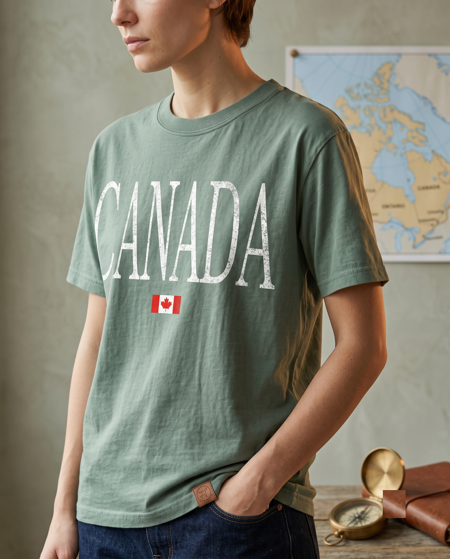 Custom Canada T-Shirt, Hoodie, Sweatshirt, Personalized Country Souvenir Tee