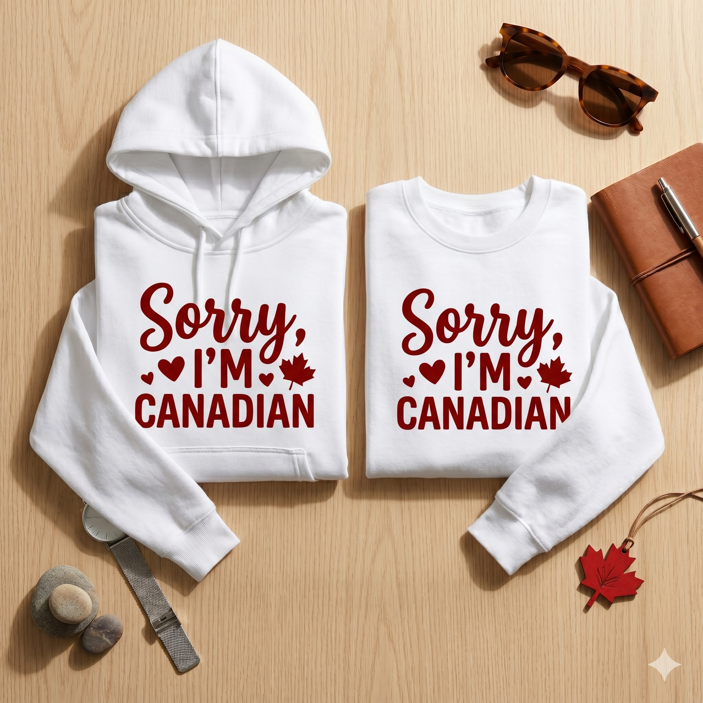 Custom Funny Canadian Shirt, Sorry I'm Canadian T-Shirt, Personalized Canada Day Tee, Maple Leaf Graphic Shirt, Canadian Pride Gift