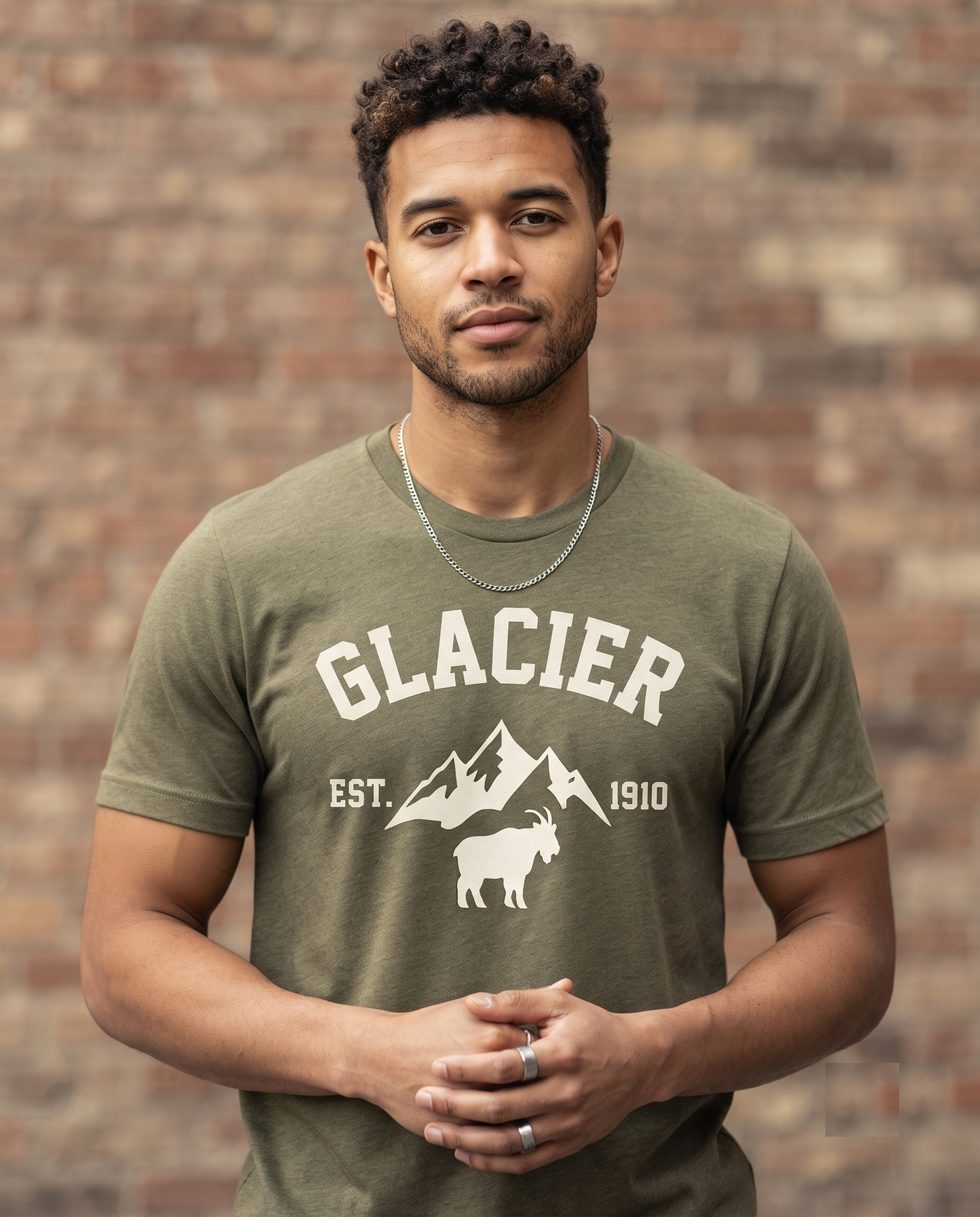 Custom Glacier National Park Shirt, Vintage Collegiate Mountain Sweatshirt, Retro Hoodie