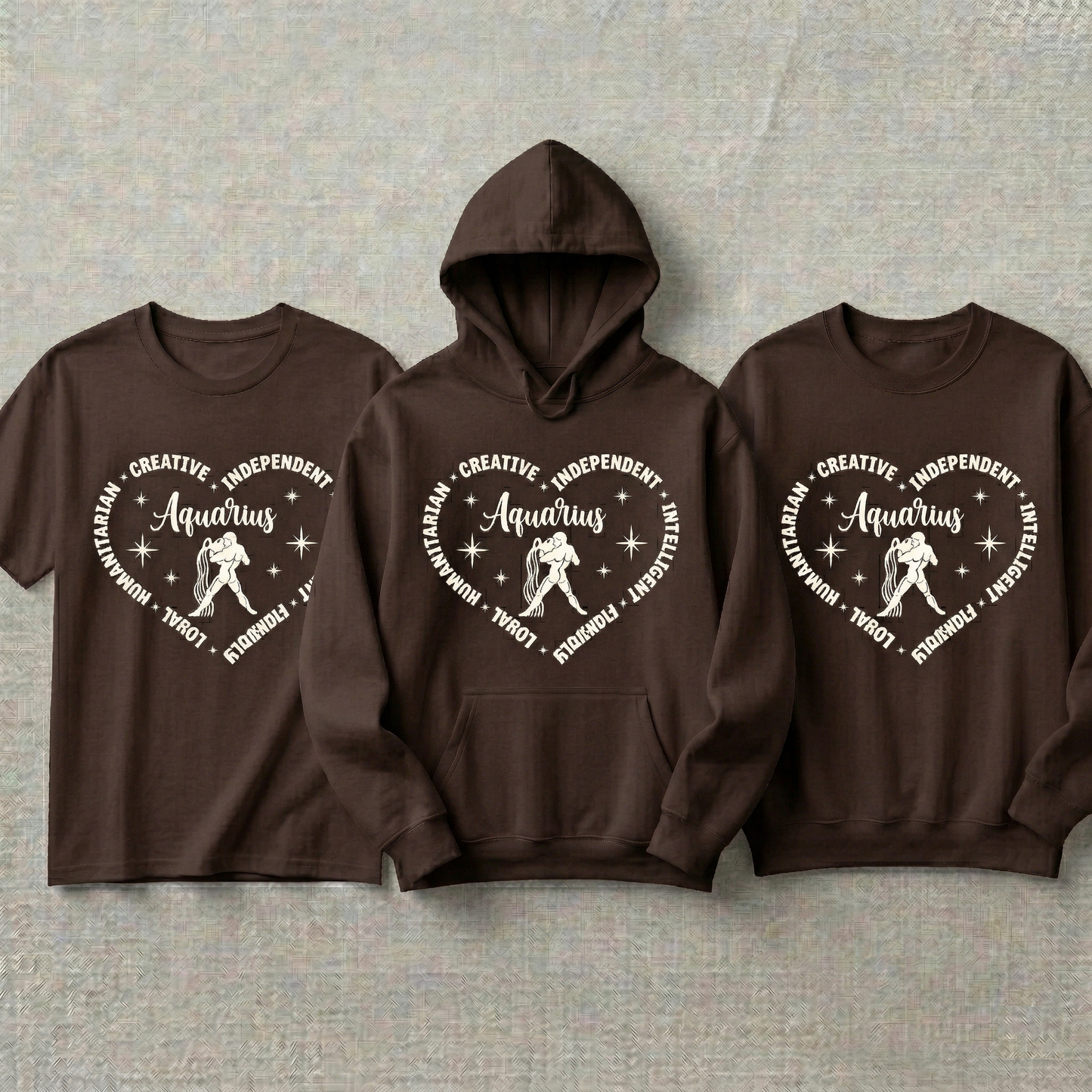 Custom Sagittarius Heart Hoodie and Sweatshirt, Personality Traits Shirt, Astrology Gift for Her, Personalized Zodiac Birthday Hoodie