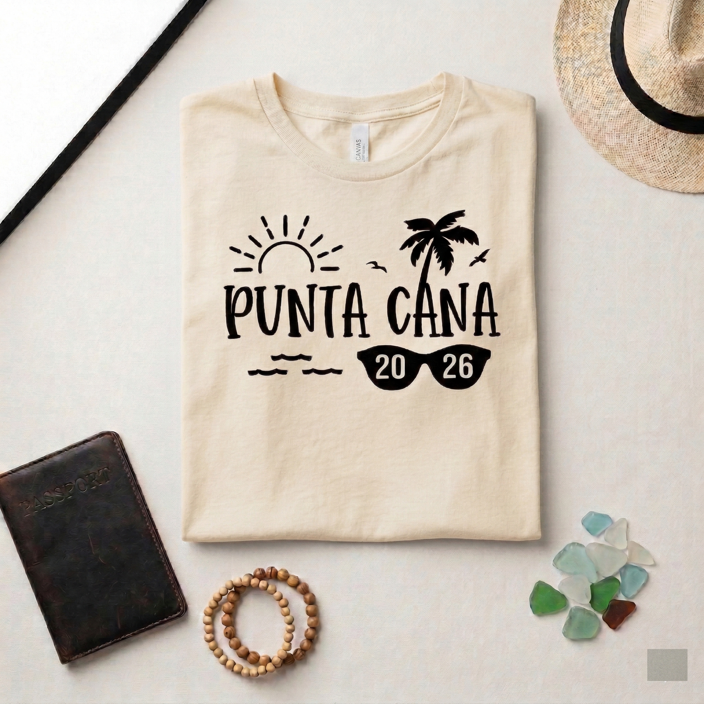 Punta Cana 2026 Sweatshirt, Dominican Republic Beach Vacation Crewneck