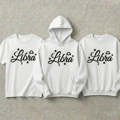 Custom Cancer Zodiac Hoodie and Sweatshirt, Birthday Shirt, Celestial Cancer Gift, Astrology Moon Sign Apparel, Minimalist Zodiac Hoodie