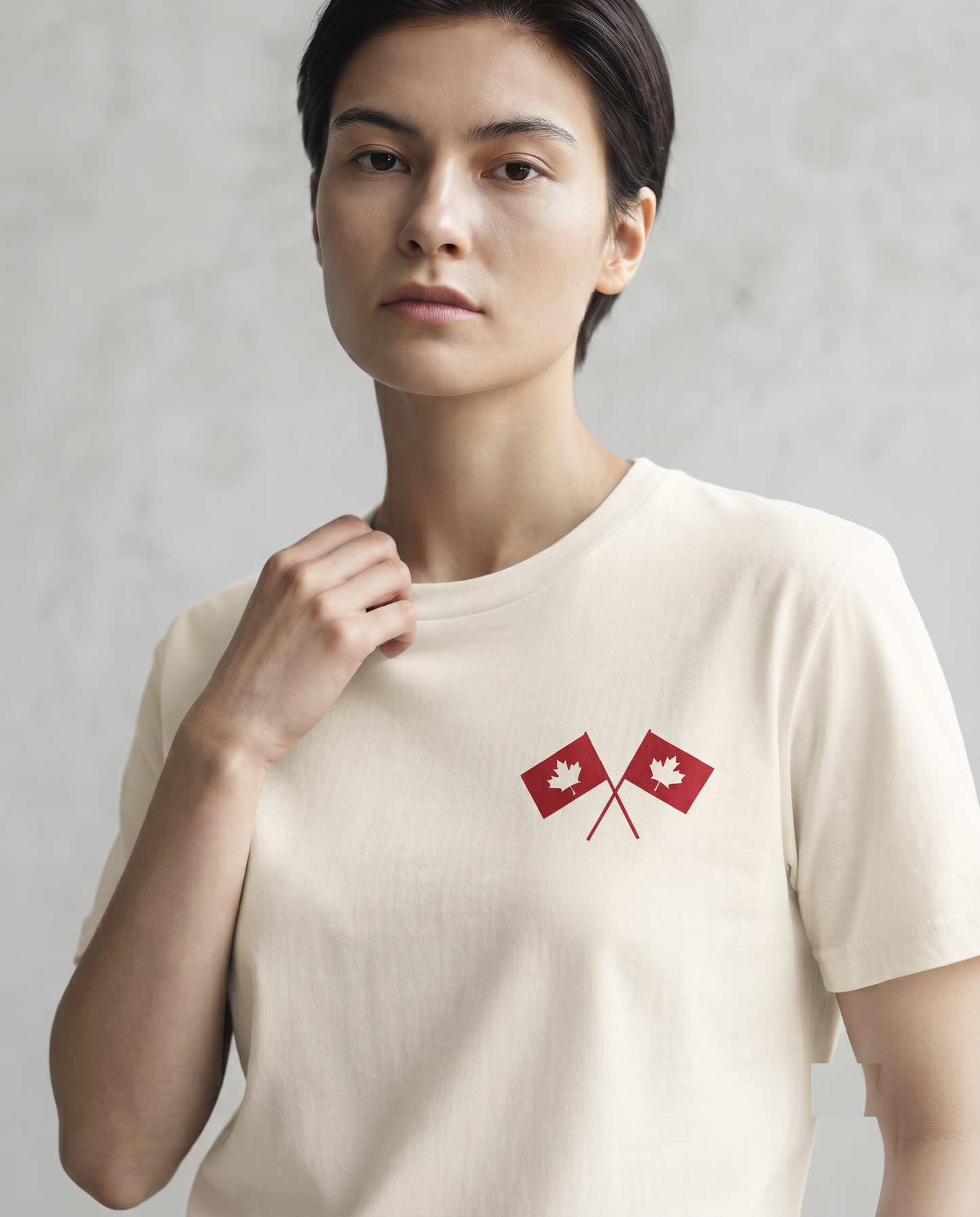 Custom Crossed Canada Flags Shirt, Hoodie, Sweatshirt, Canadian Souvenir Apparel