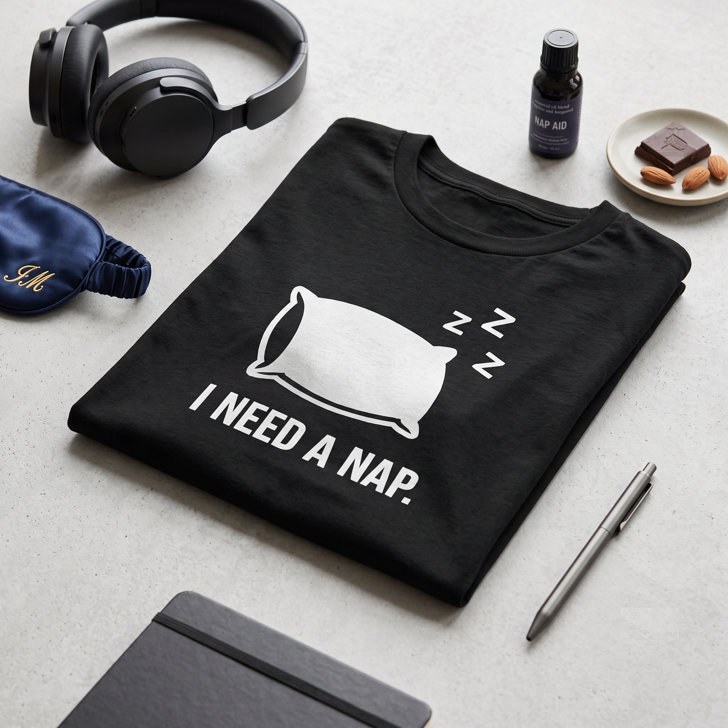 I Need A Nap Shirt, Funny Sleeping T-shirt, Custom Pillow Sweatshirt, Tired Hoodie, Personalized Sleepy Tee, Funny Gift for Friend,