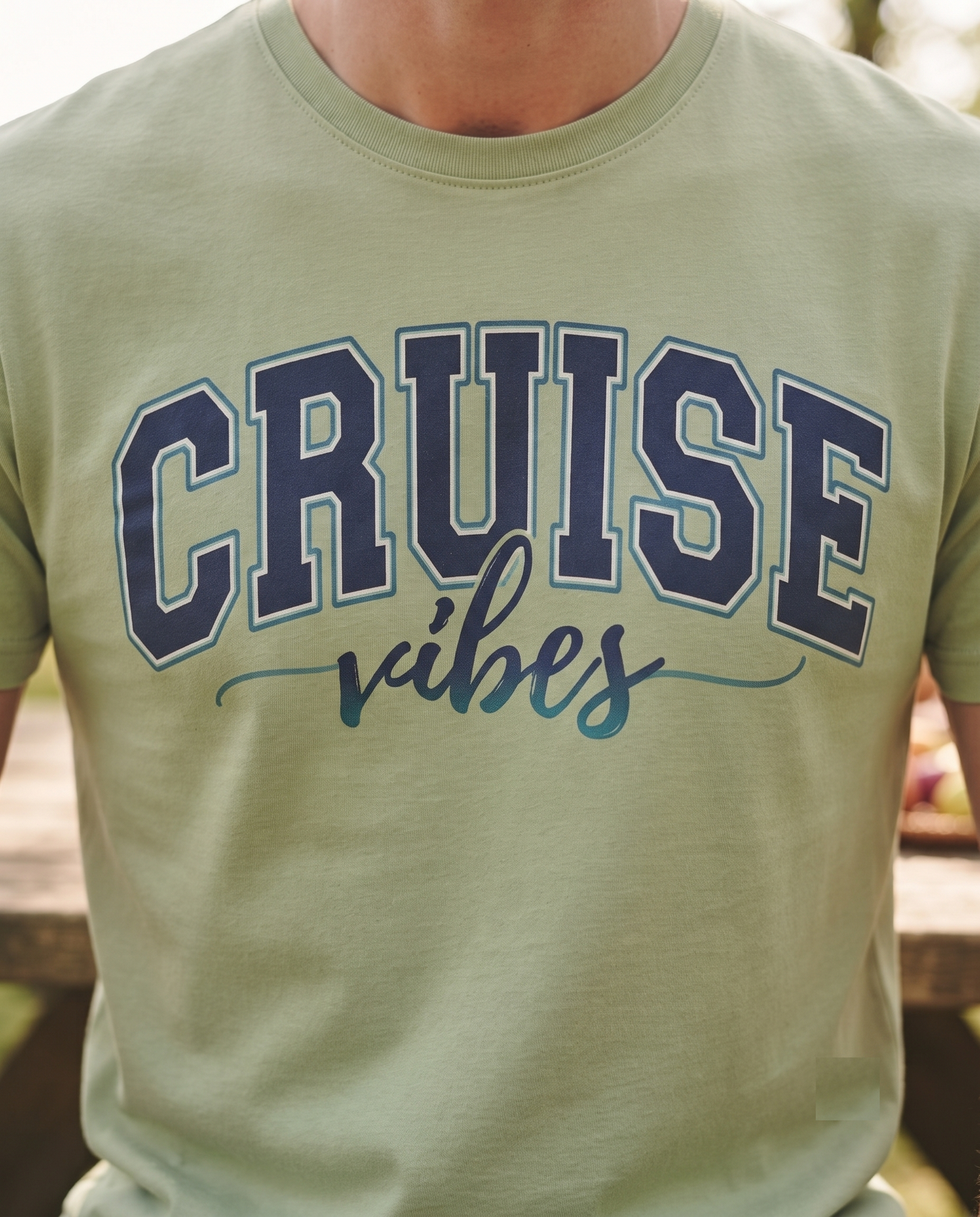 Custom Cruise Vibes Shirt, Varsity Cruise Sweatshirt, Personalized Family Cruise Hoodie,
