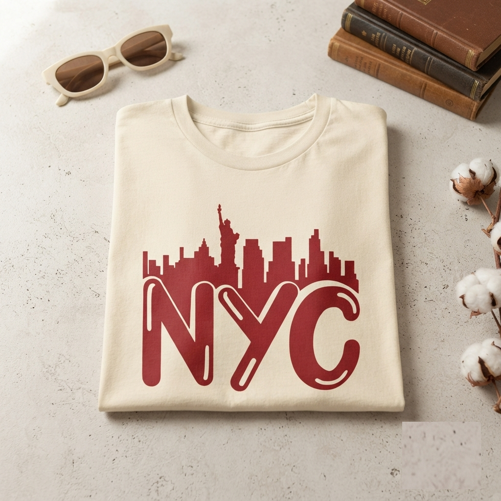NYC Skyline Shirt, Retro New York Sweatshirt, Vintage New York City Hoodie, Personalized NYC Souvenir Gift