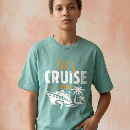 Custom Let's Cruise 2026 Shirt, Matching Family Cruise Hoodie, Personalized Group Vacation Sweatshirt, Ship Life Tee, Family Trip 2026 Gift