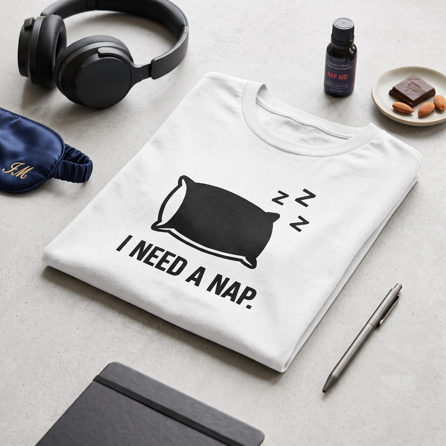 I Need A Nap Shirt, Funny Sleeping T-shirt, Custom Pillow Sweatshirt, Tired Hoodie, Personalized Sleepy Tee, Funny Gift for Friend,
