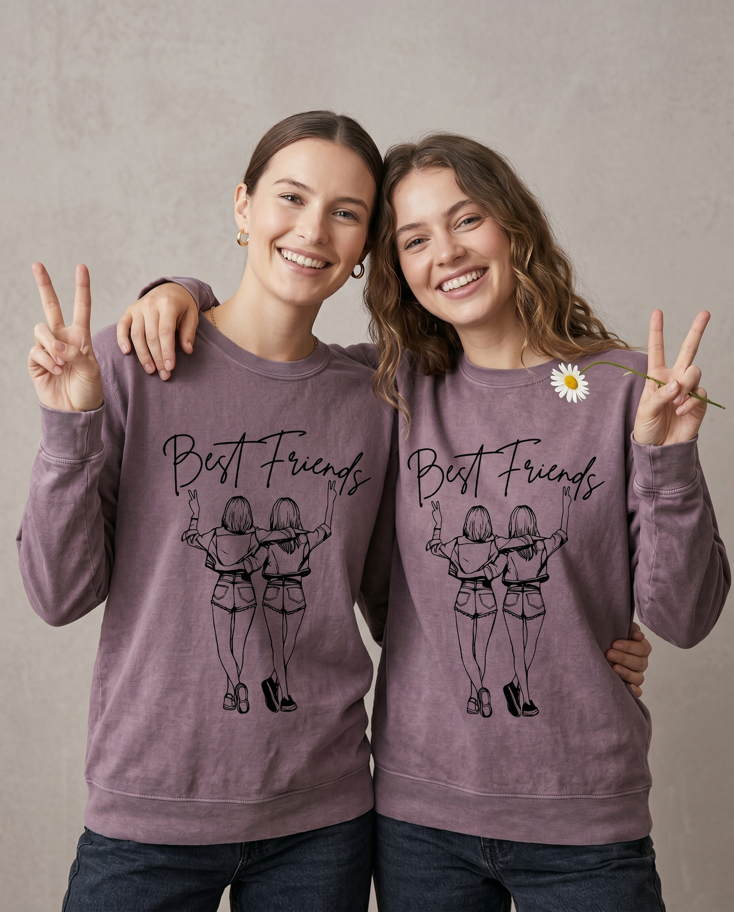 Custom Friends Shirt, Matching Bestie Hoodie, Vacation Apparel, Volleyball Graphic Tee