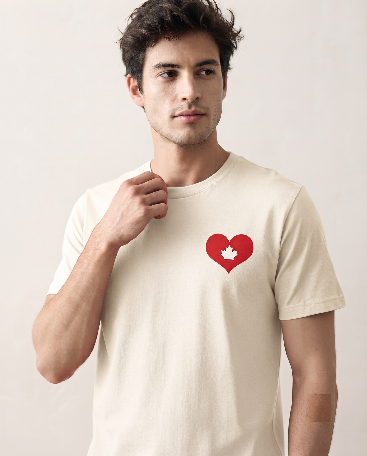 Custom Canada Heart Shirt, Maple Leaf Sweatshirt, Canada Day Hoodie, Personalized Souvenir Tee