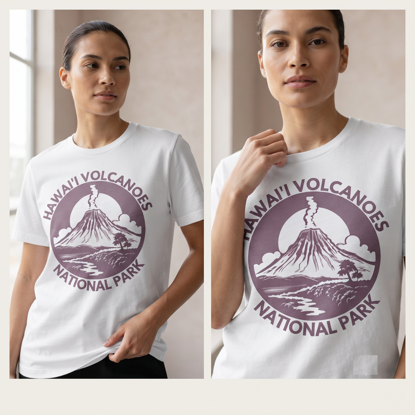 Hawaii Volcanoes National Park Shirt, Vintage National Park Sweatshirt, Personalized Hawaii Vacation Hoodie, Retro Nature Aesthetic Tee