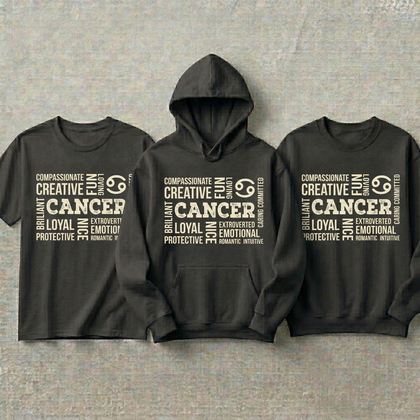 Custom Virgo Zodiac Hoodie and Sweatshirt, Virgo Shirt, Astrology Word Cloud Tee, Virgo Gift for Men, Personalized Zodiac Sign Hoodie