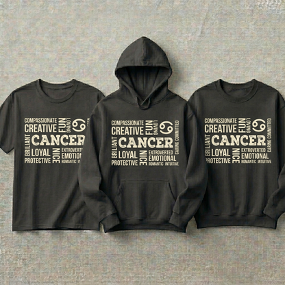 Custom Virgo Zodiac Hoodie and Sweatshirt, Virgo Shirt, Astrology Word Cloud Tee, Virgo Gift for Men, Personalized Zodiac Sign Hoodie