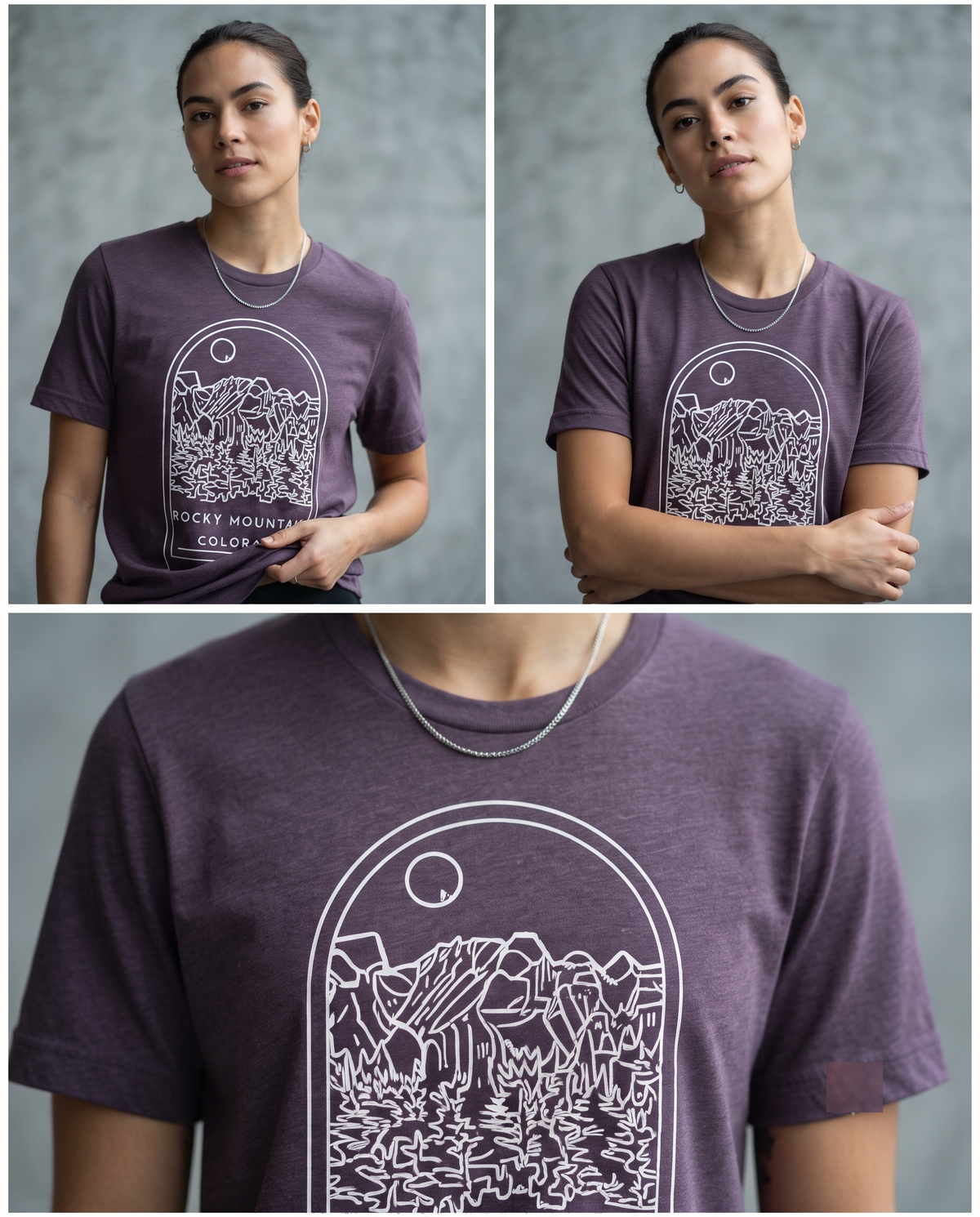 Custom Rocky Mountain National Park Shirt, Minimalist Colorado Sweatshirt, Personalized Mountain Hoodie