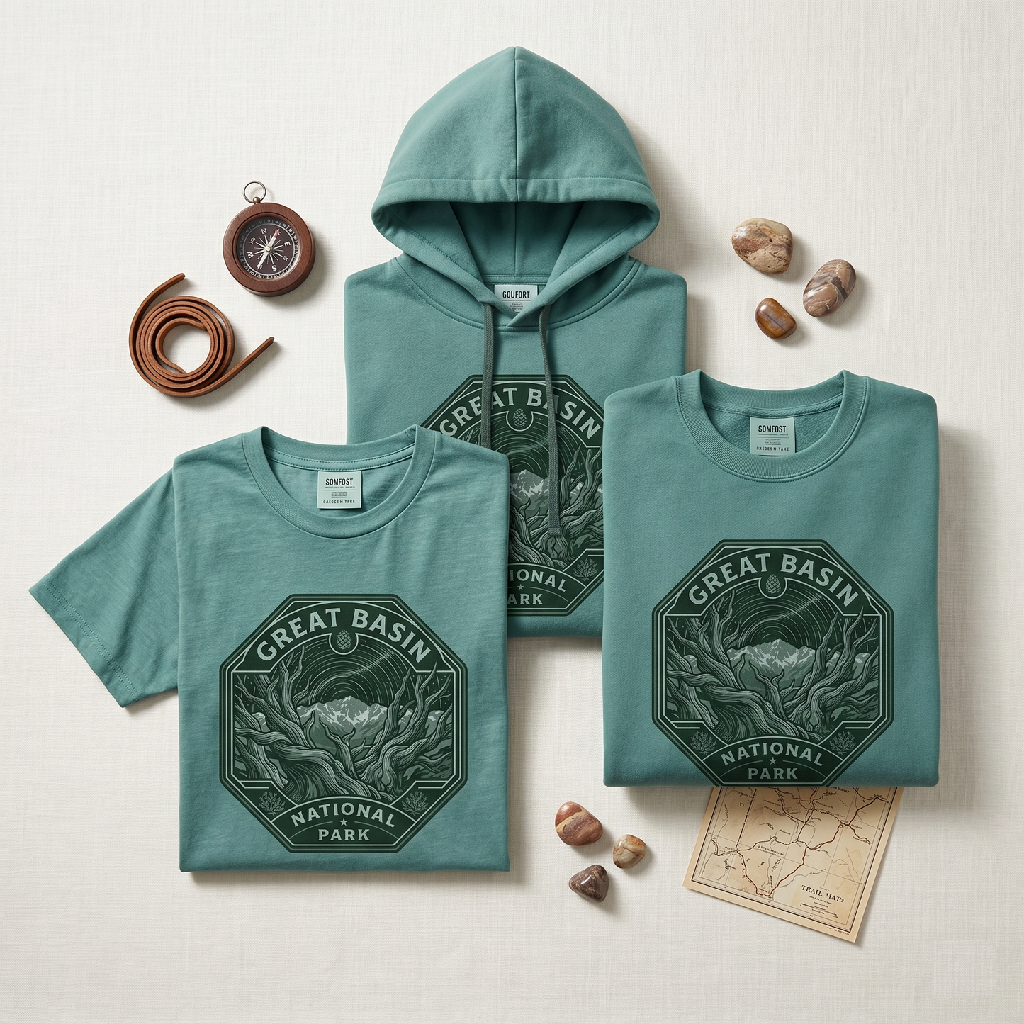 Great Basin National Park Shirt, Vintage Nevada Bristlecone Pine Hoodie, Custom Starry Night Sweatshirt, Retro National Park Gift