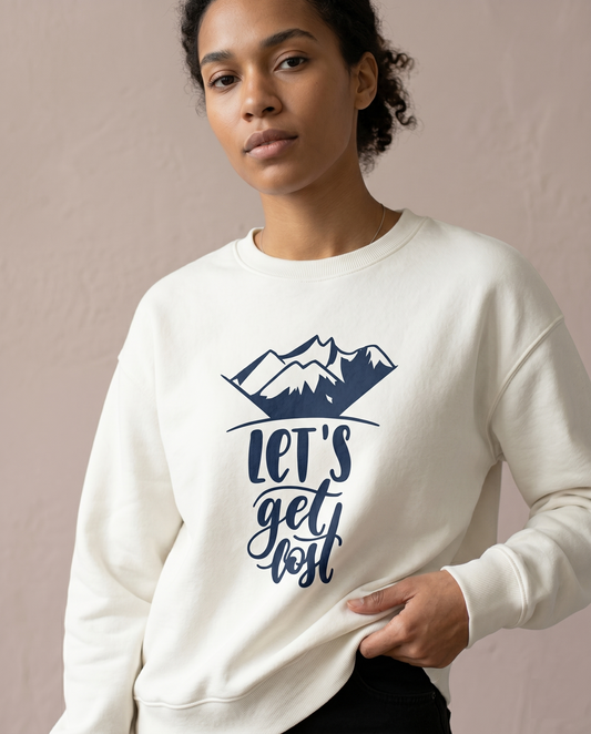 Personalized Mountain Hiking Shirt, Adventure Lover Sweatshirt, Outdoorsy Gift, Nature Graphic Tee, Camping Apparel