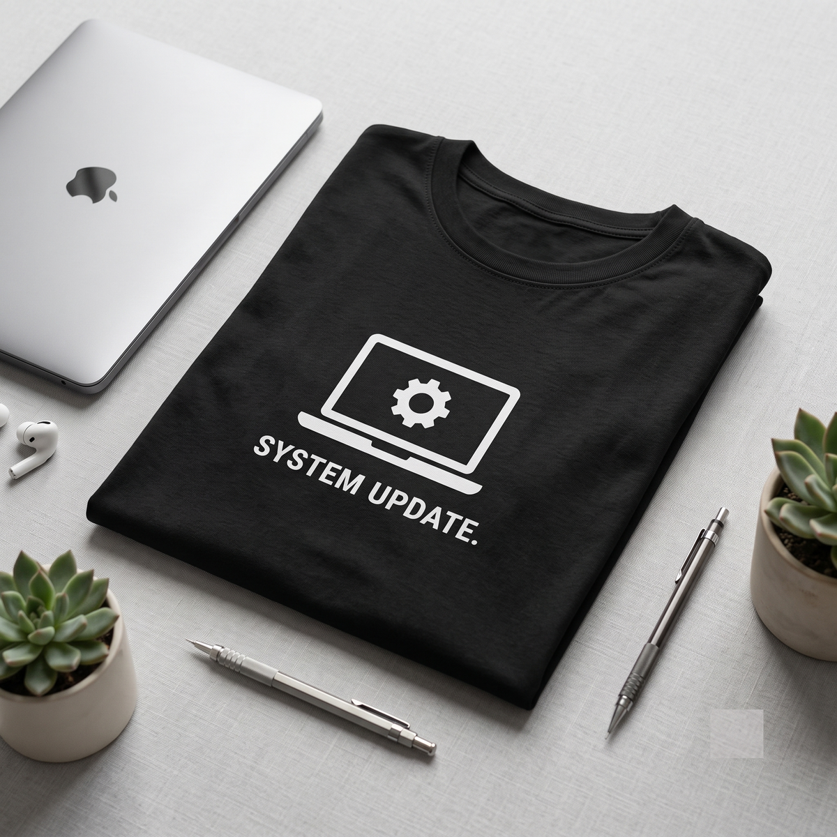 System Update Shirt, Funny Tech T-shirt, Custom Laptop Sweatshirt, Programmer Hoodie, Personalized IT Tee