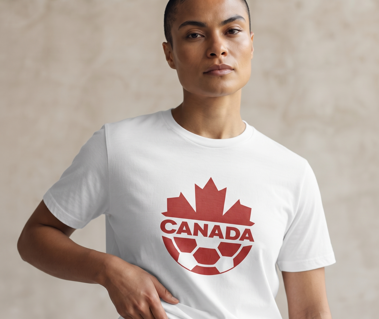 Custom Canada Soccer Shirt, Personalized Football Hoodie, Canadian Fan Apparel