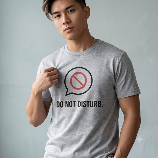 Custom Do Not Disturb Shirt, Funny Introvert Sweatshirt, Gamer Hoodie, Personalized Custom Text Tee, Funny Sarcastic Shirt