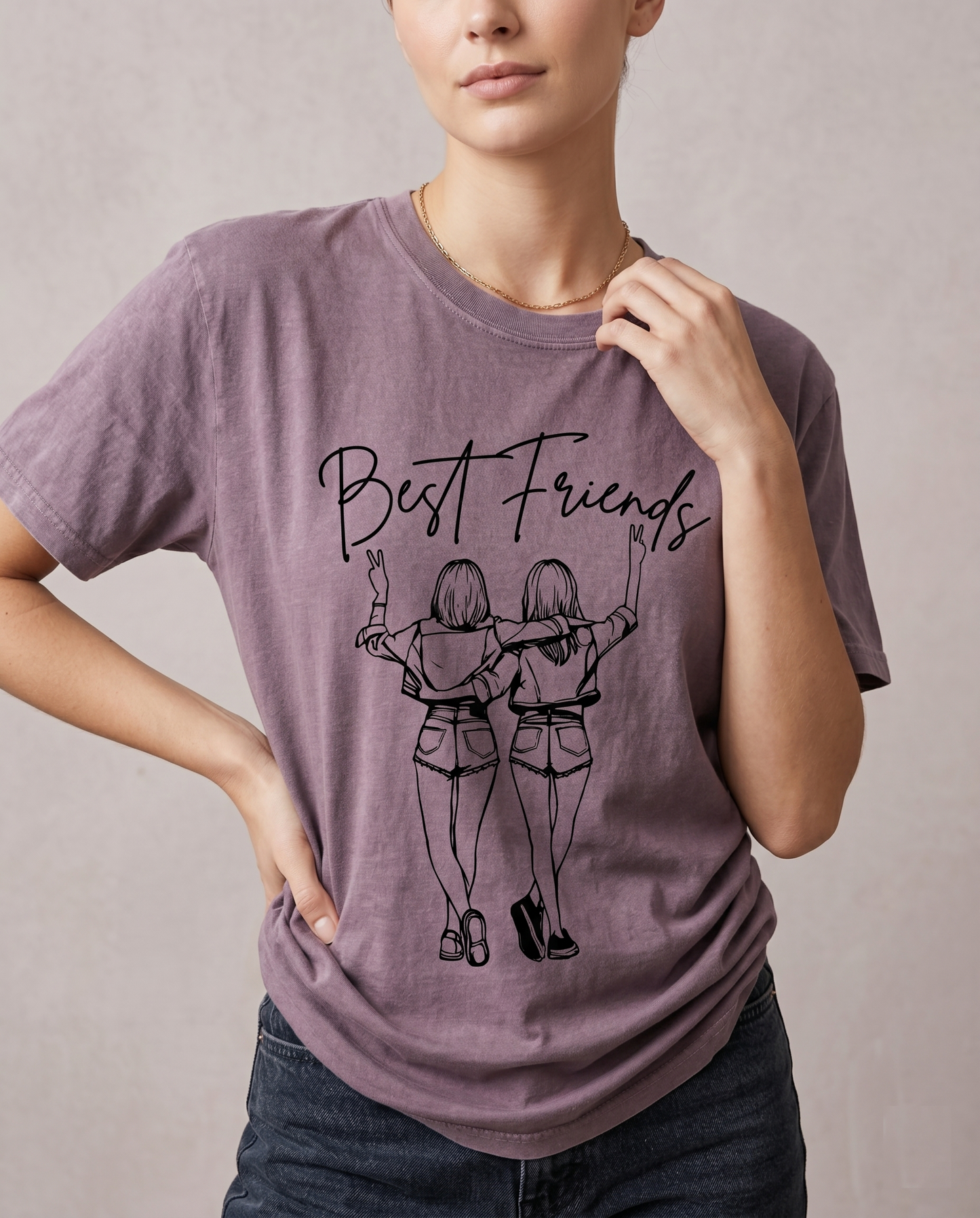 Custom Friends Shirt, Matching Bestie Hoodie, Vacation Apparel, Volleyball Graphic Tee