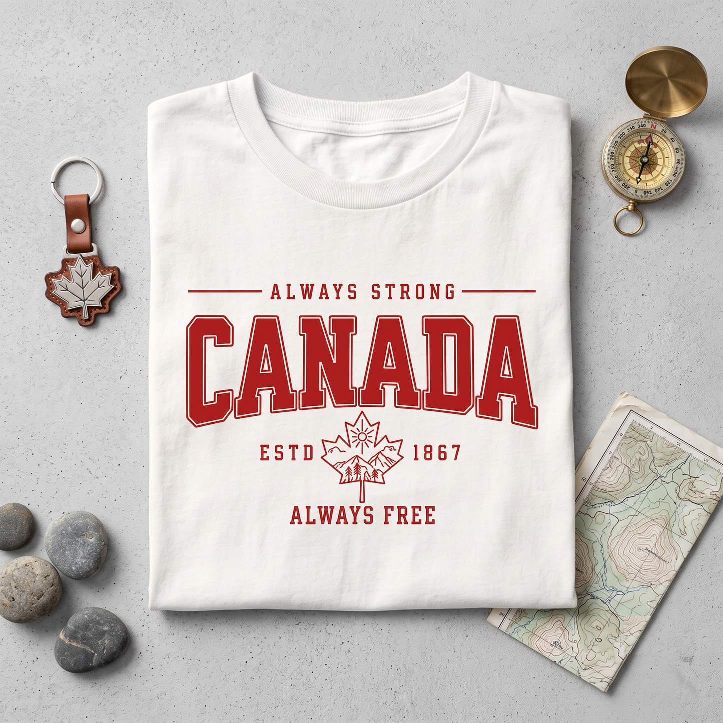 Customizable Varsity Canada T-Shirt, Hoodie, Sweatshirt, Vintage Souvenir Apparel