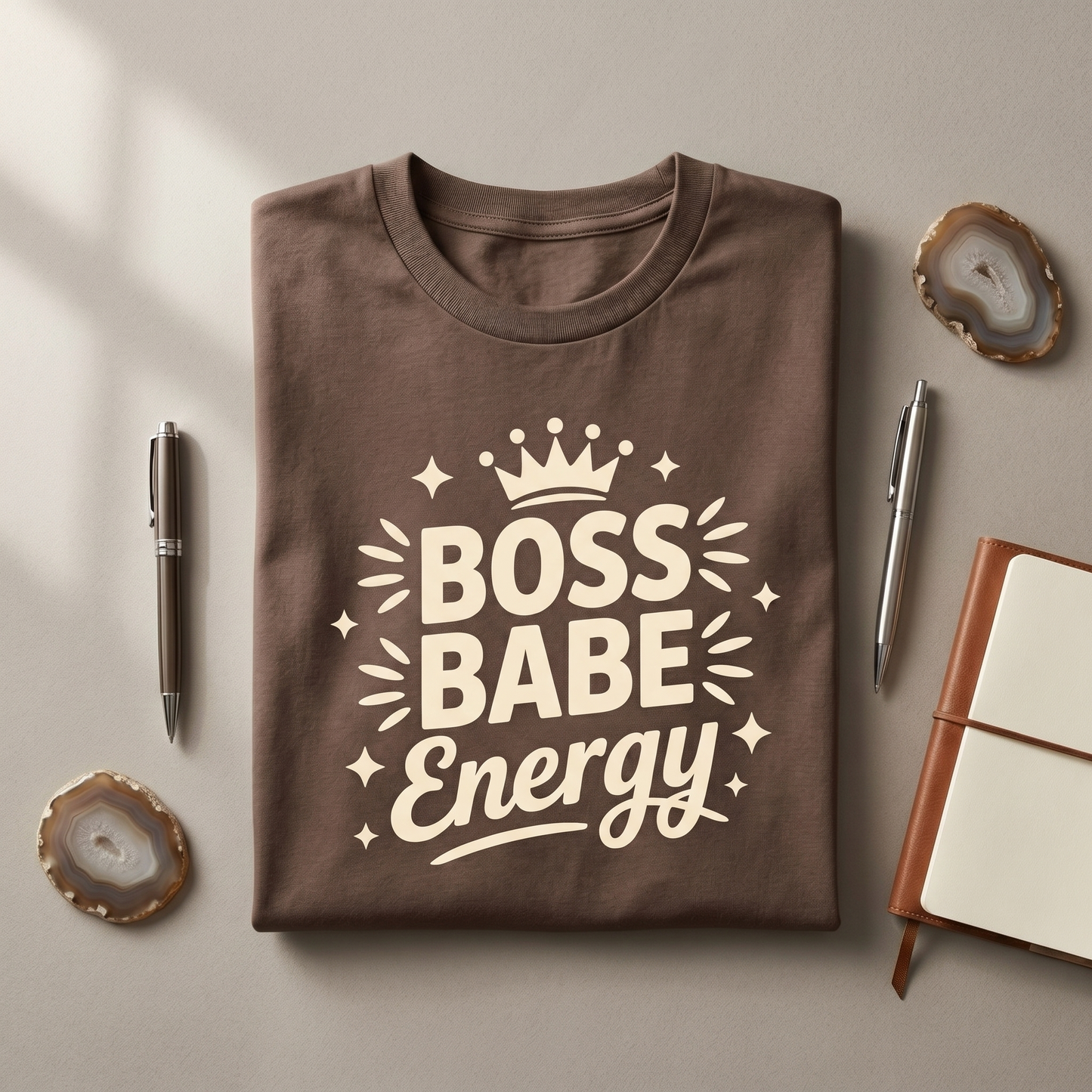 Boss Babe Energy Shirt, Retro Entrepreneur Hoodie, Customizable Business Apparel
