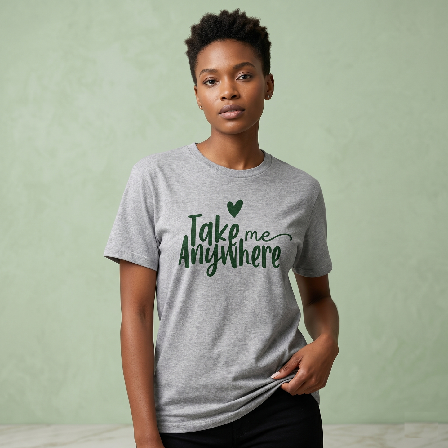 Custom Take Me Anywhere Shirt, Personalized Travel Adventure Hoodie