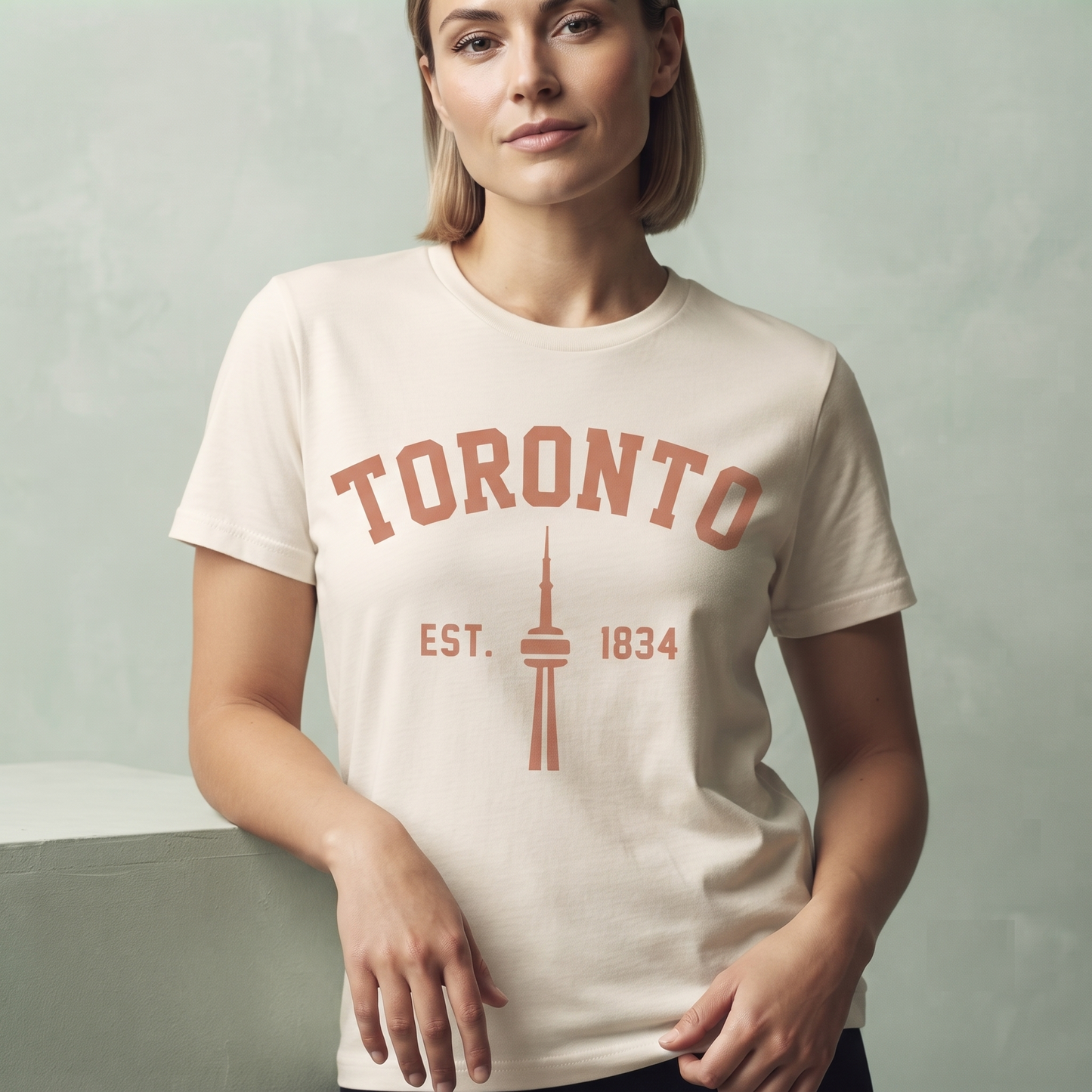 Custom Toronto Shirt, Vintage Toronto Sweatshirt, Retro CN Tower Hoodie, Customized Canada Tshirt