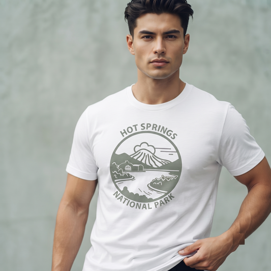 Hot Springs National Park Shirt | Vintage Nature Hoodie | Retro Mountain Sweatshirt | Personalized National Park T-Shirt