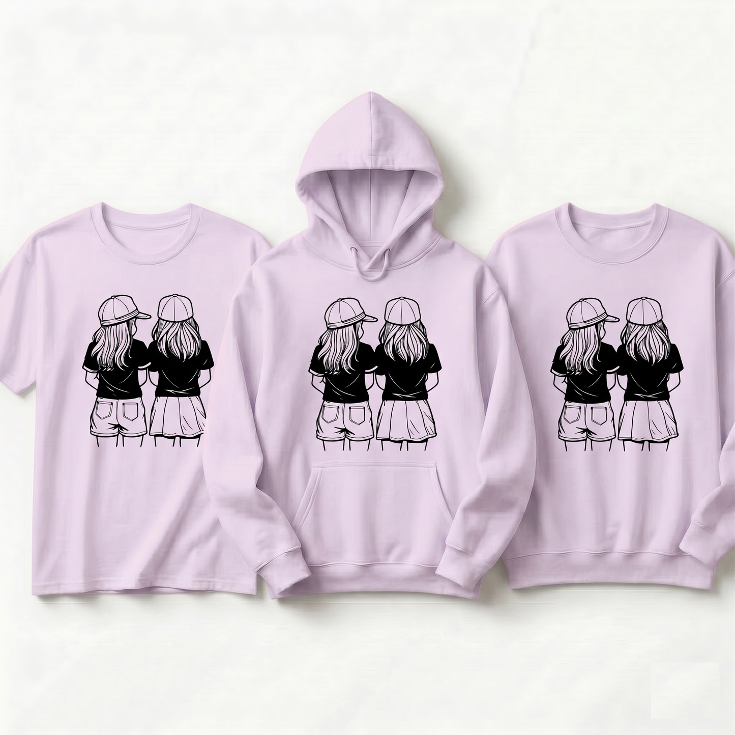 Custom I'd Take A Bullet For You Hoodie, Personalized Bestie T-Shirt, Funny Friendship Sweatshirt, Girl Squad Apparel