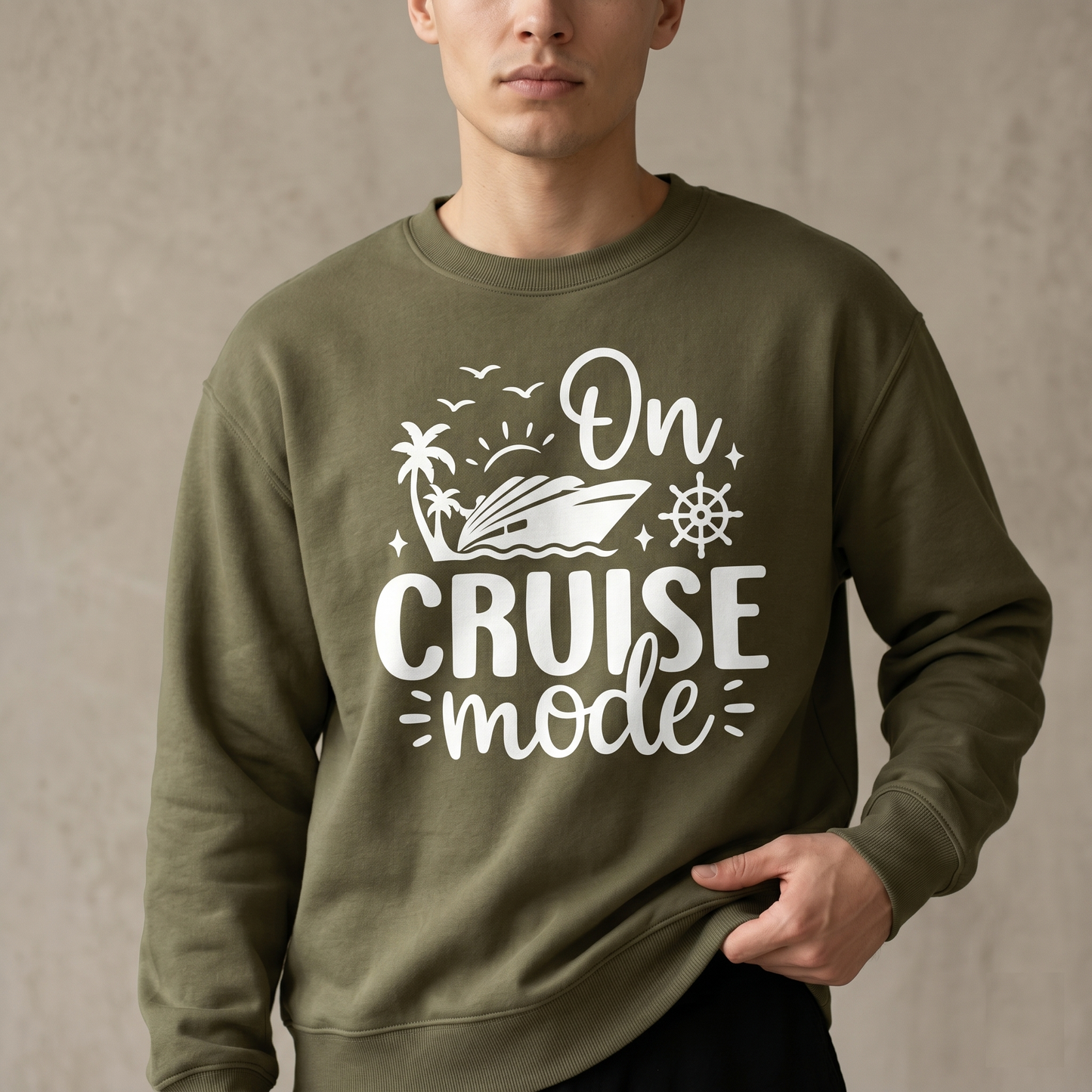 Custom Cruise Ship Shirt, Nautical Vacation Apparel, Matching Cruise Squad Hoodie